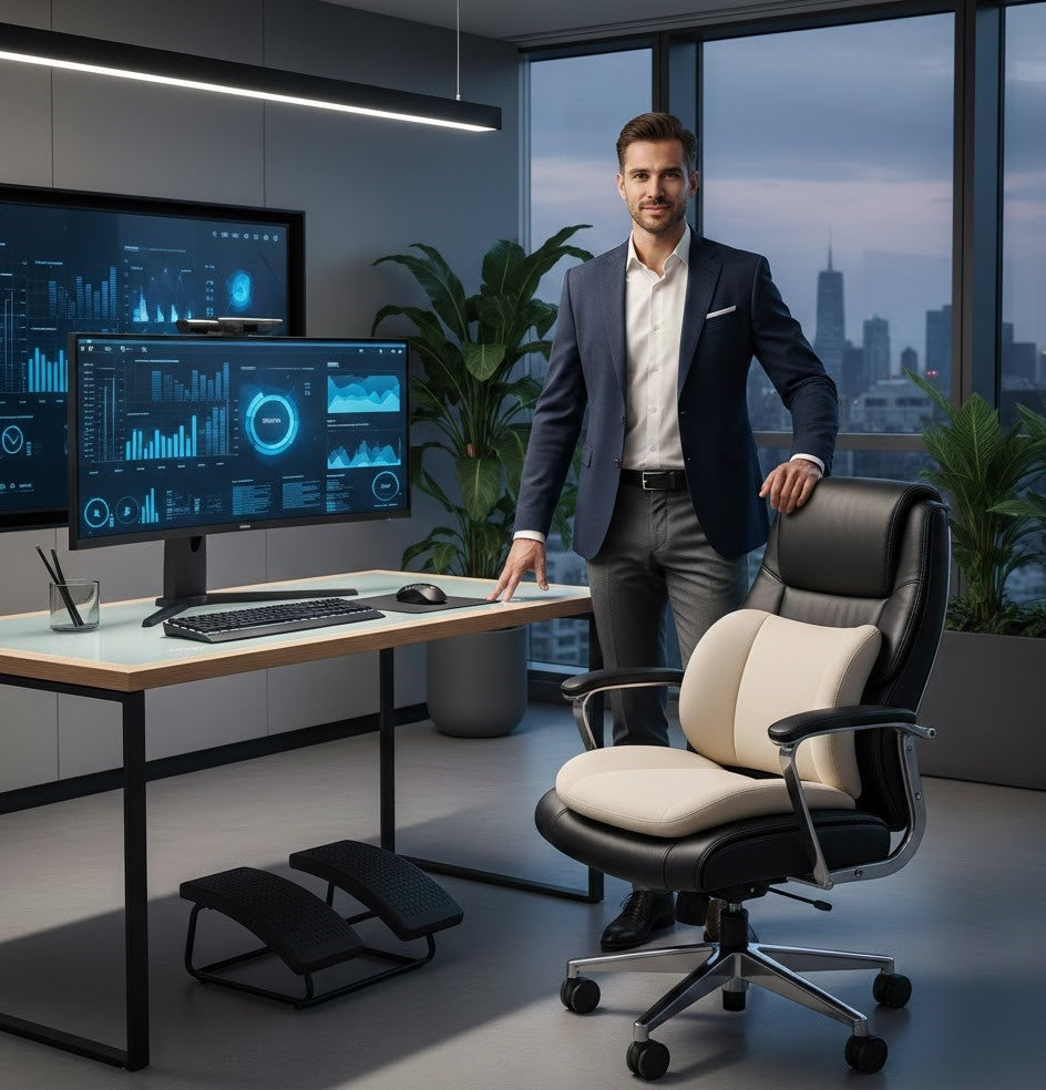 Why Desk Pain Is Often a Support Problem, Not a Chair Problem