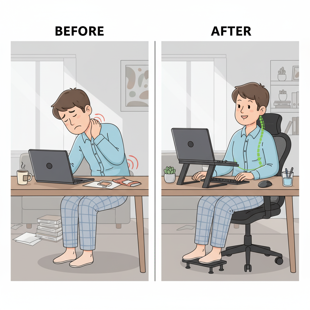 Why Your Back and Neck Hurt by 2 PM