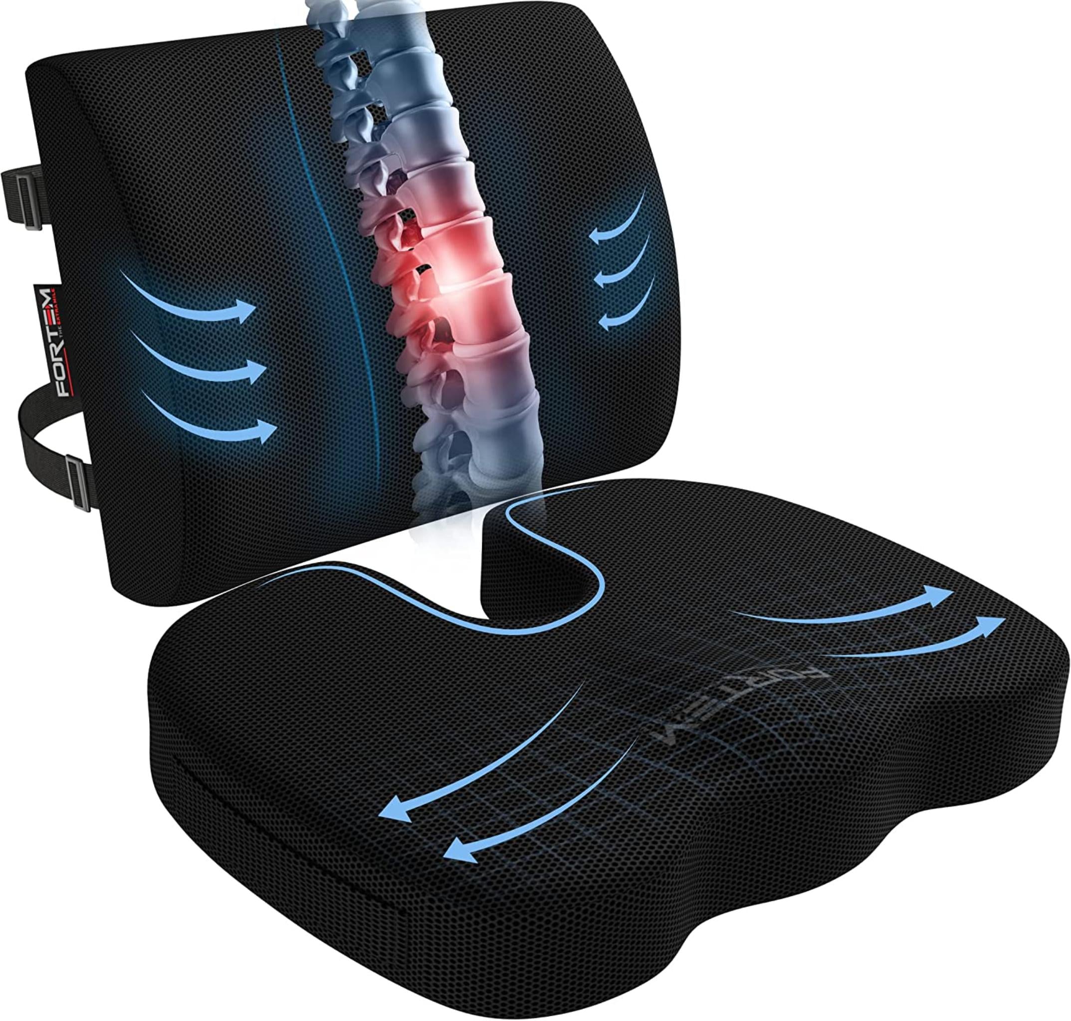 Serenform Atlas Lumbar Pillow