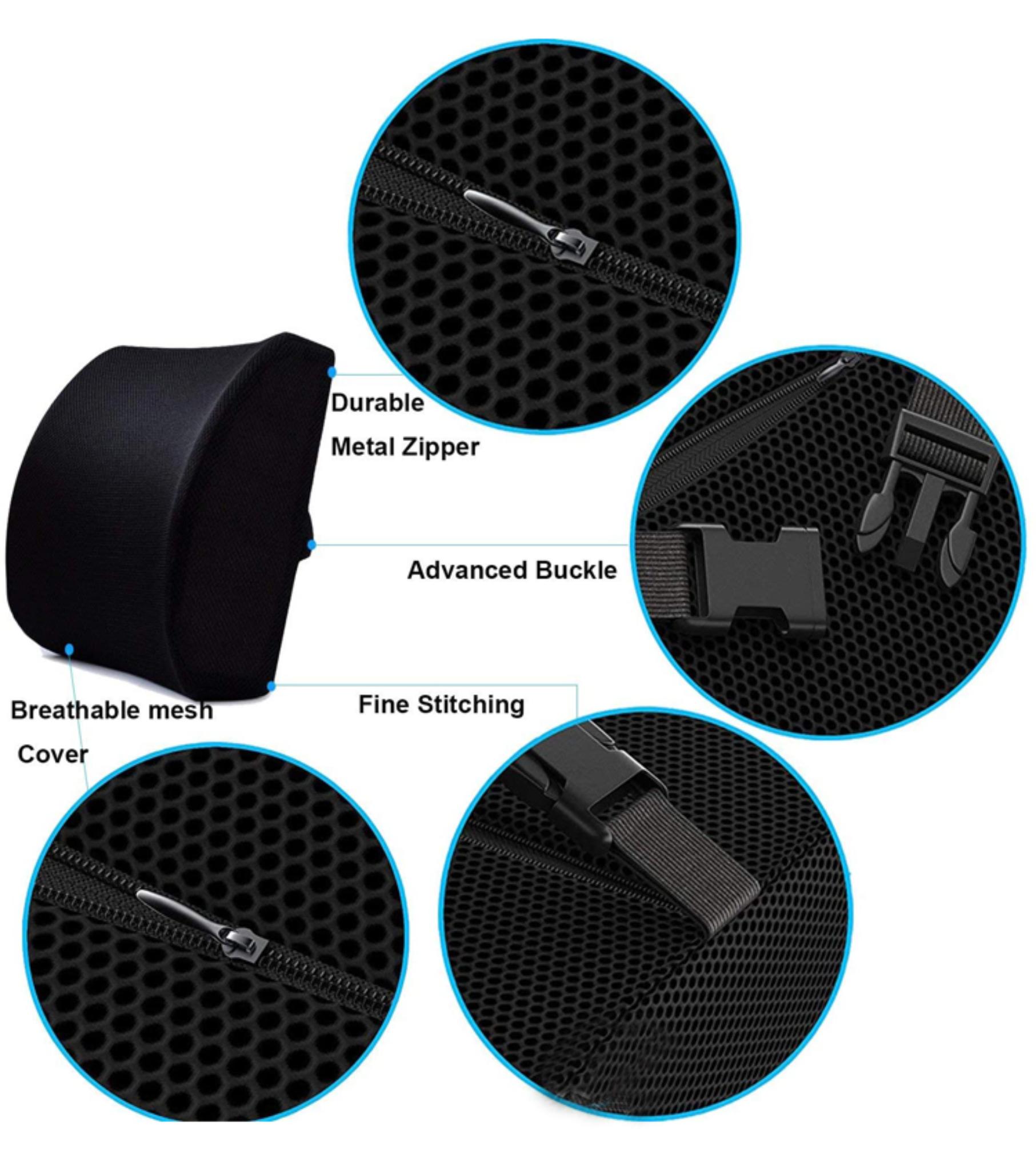 Serenform Atlas Lumbar Pillow