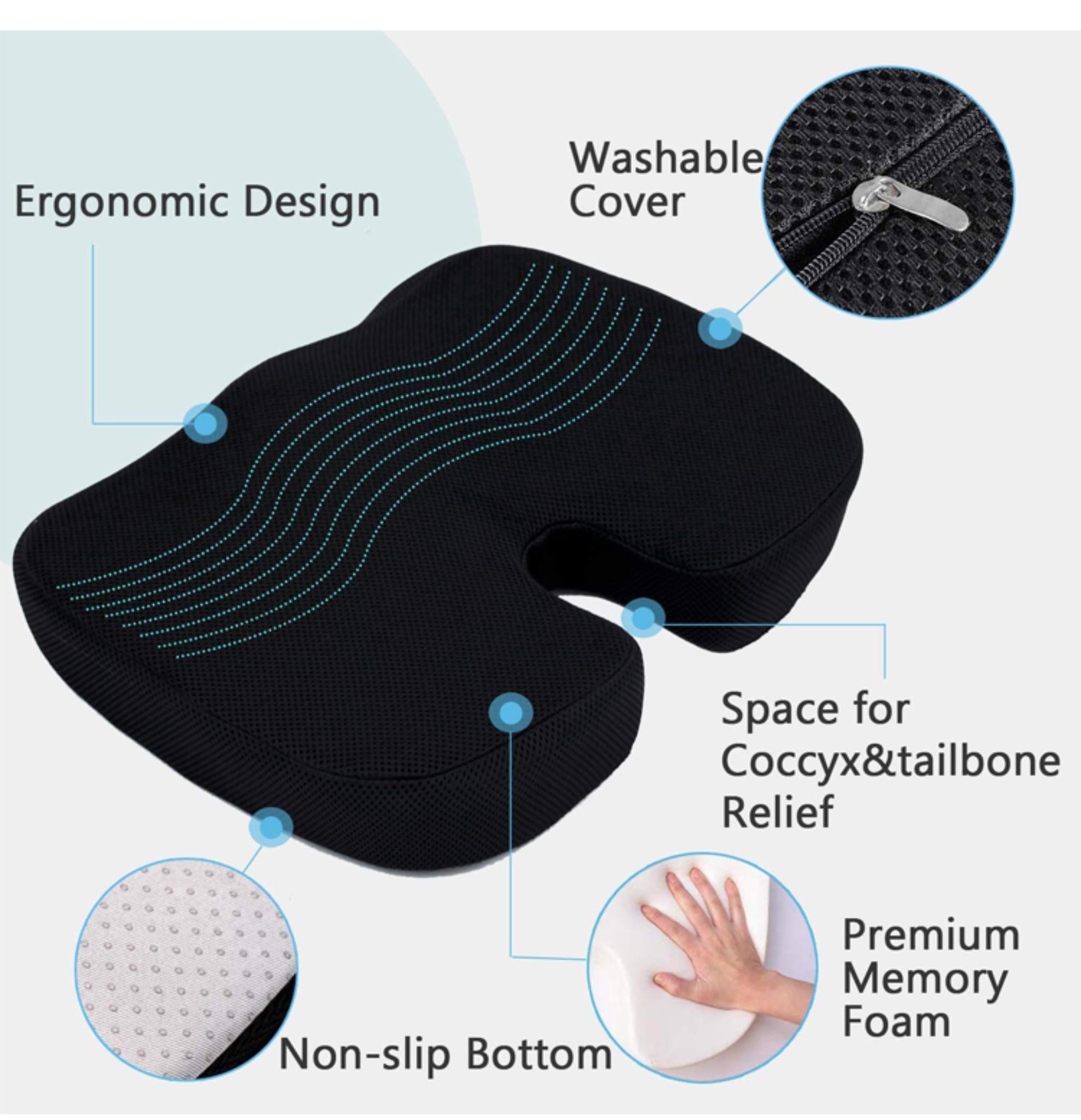Serenform Summit Seat Cushion